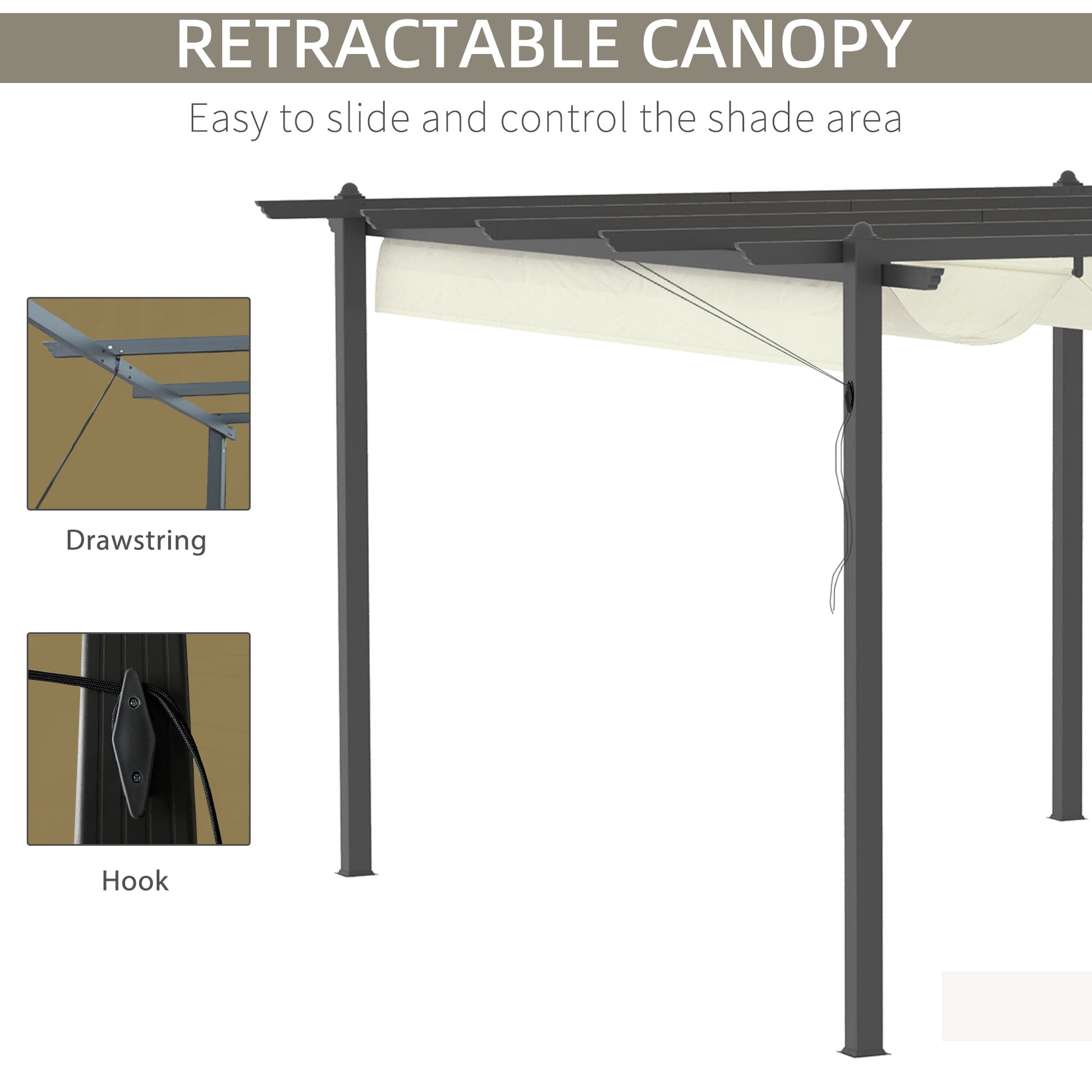 outsunny-4-x-3m-aluminum-pergola-gazebo-garden-shelter-with-retractable-roof-canopy-for-outdoor-patio-cream-white