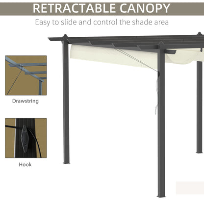 outsunny-4-x-3m-aluminum-pergola-gazebo-garden-shelter-with-retractable-roof-canopy-for-outdoor-patio-cream-white