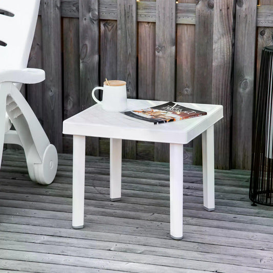 outsunny-garden-side-table-outdoor-square-coffee-end-table-for-drink-snack-white