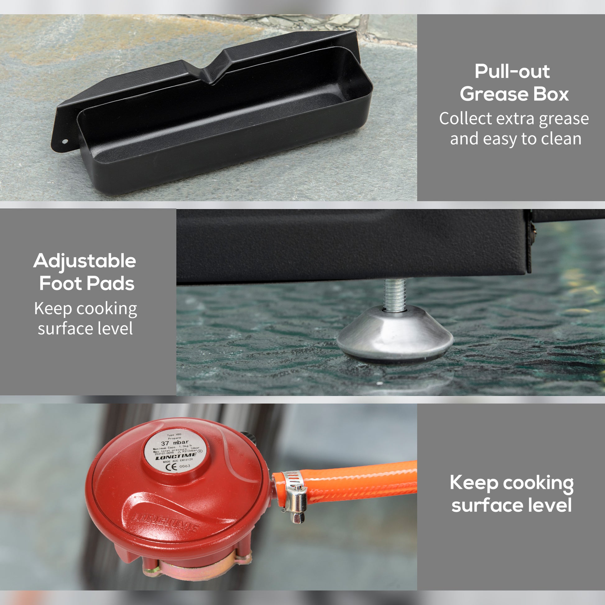 outsunny-gas-plancha-grill-with-3-stainless-steel-burner-9kw-portable-tabletop-gas-bbq-w-non-stick-griddle-for-camping-picnic-garden-party-festival