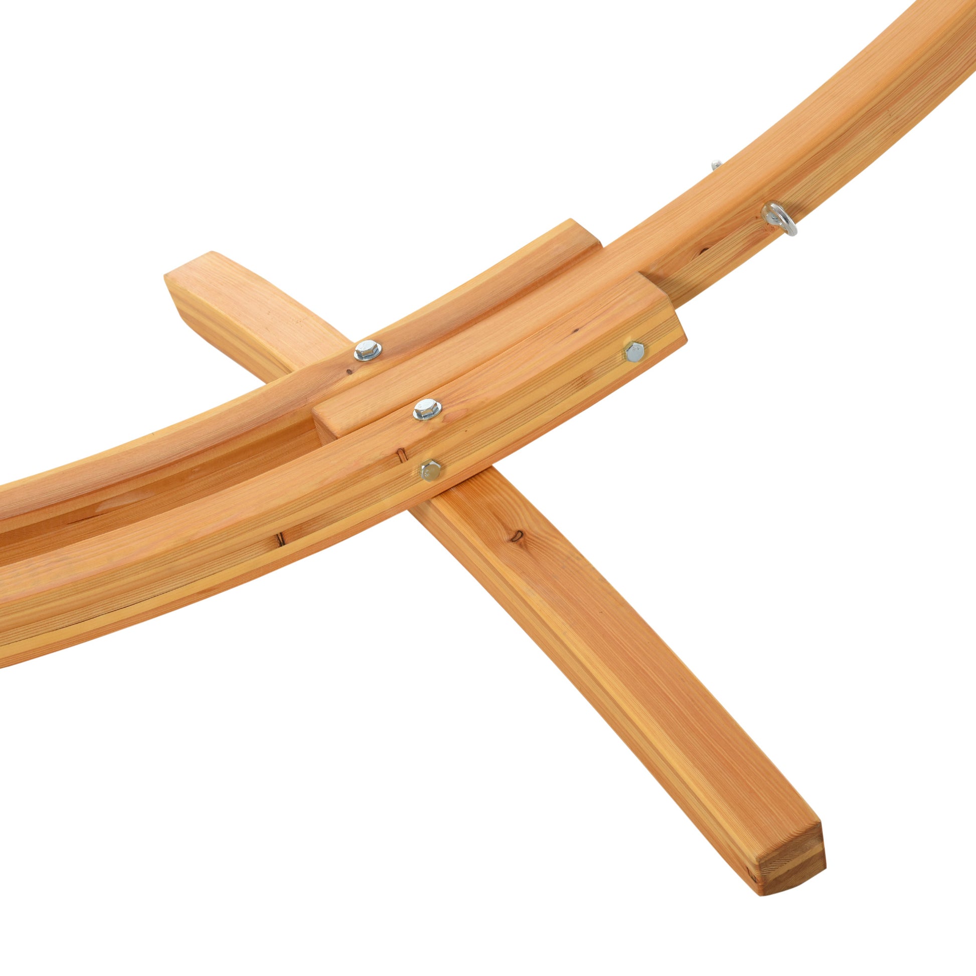 outsunny-3m-wooden-hammock-stand-universal-garden-picnic-camp-accessories