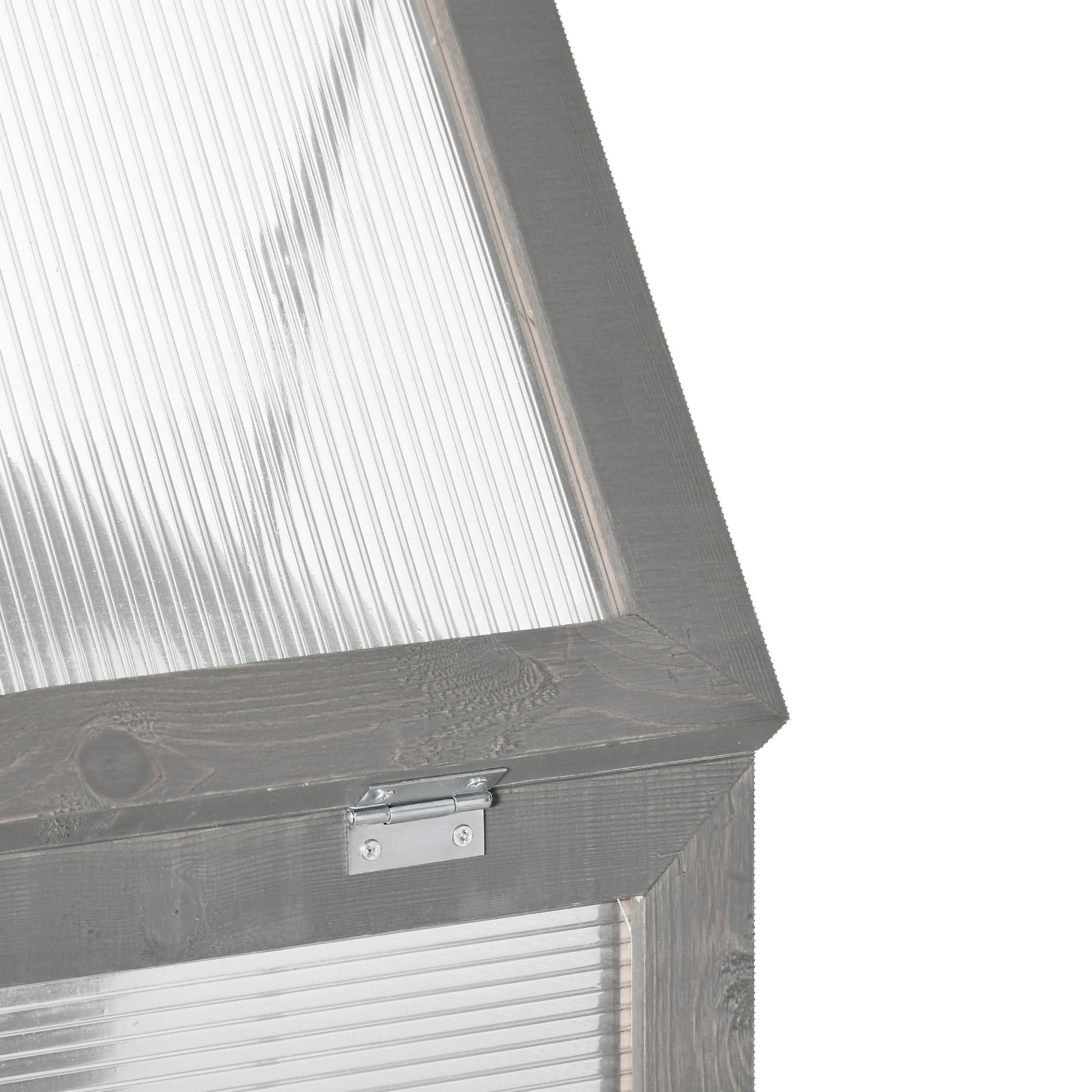 outsunny-3-tier-wooden-cold-frame-greenhouse-garden-polycarbonate-grow-house-w-adjustable-storage-shelf-76-x-47-x-110-cm-dark-grey