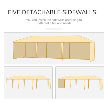 outsunny-9-x-3-m-garden-gazebo-marquee-party-wedding-tent-canopy-green