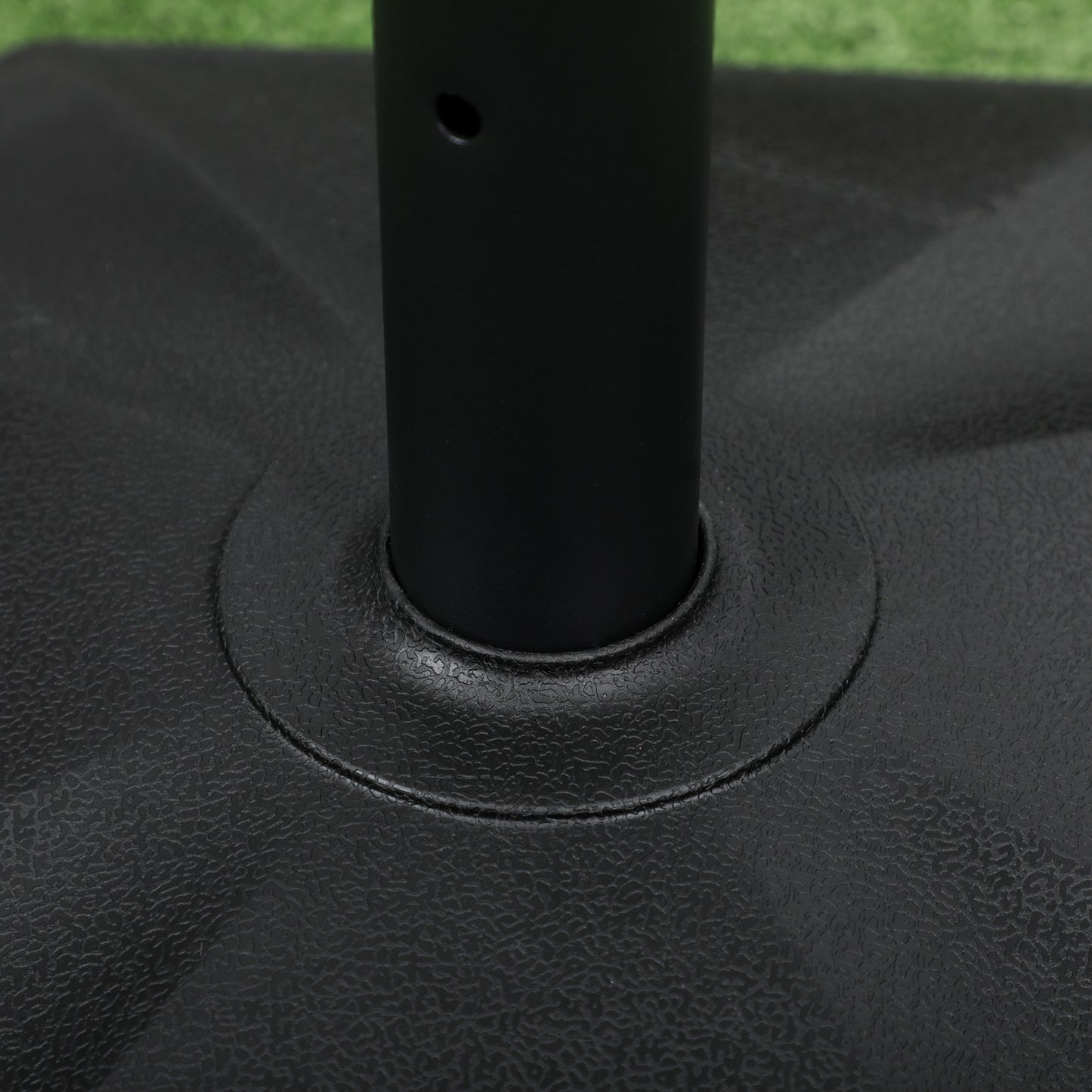 outsunny-18kg-patio-parasol-base-concrete-umbrella-base-45-5cm-outdoor-umbrella-stand-holder-for-parasol-poles-34mm-38mm-and-48mm-black