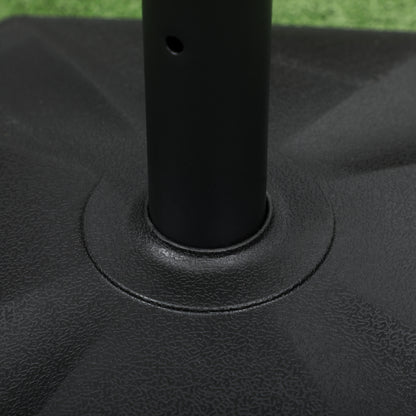 outsunny-18kg-patio-parasol-base-concrete-umbrella-base-45-5cm-outdoor-umbrella-stand-holder-for-parasol-poles-34mm-38mm-and-48mm-black