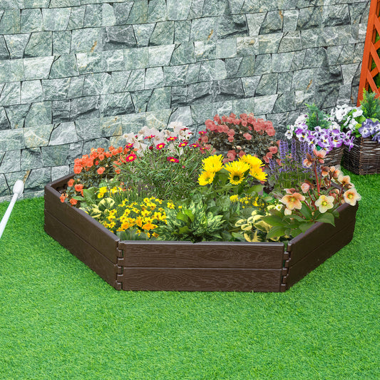outsunny-raise-garden-bed-kit-6-panels-diy-planter-box-above-ground-for-flowers-herb-vegetables-outdoor-garden-backyard-with-easy-assembly-brown