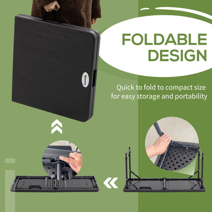 outsunny-foldable-patio-dining-table-for-4-height-adjustable-outdoor-table-for-garden-lawn-dark-grey