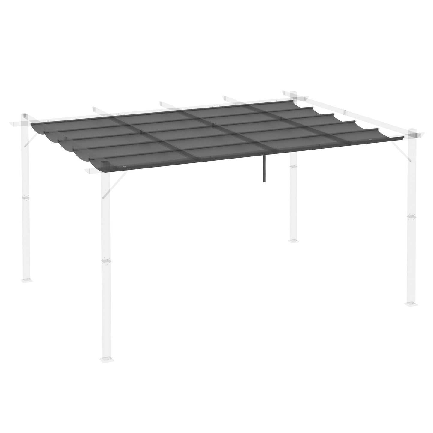 outsunny-retractable-pergola-shade-cover-replacement-canopy-for-4-x-3-m-pergola-retractable-roof-dark-grey