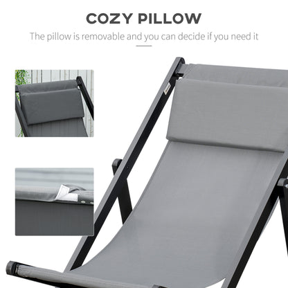 outsunny-set-of-2-folding-garden-beach-aluminium-frame-deck-chairs-deckchairs-seaside-folding-garden-patio-lounger-grey
