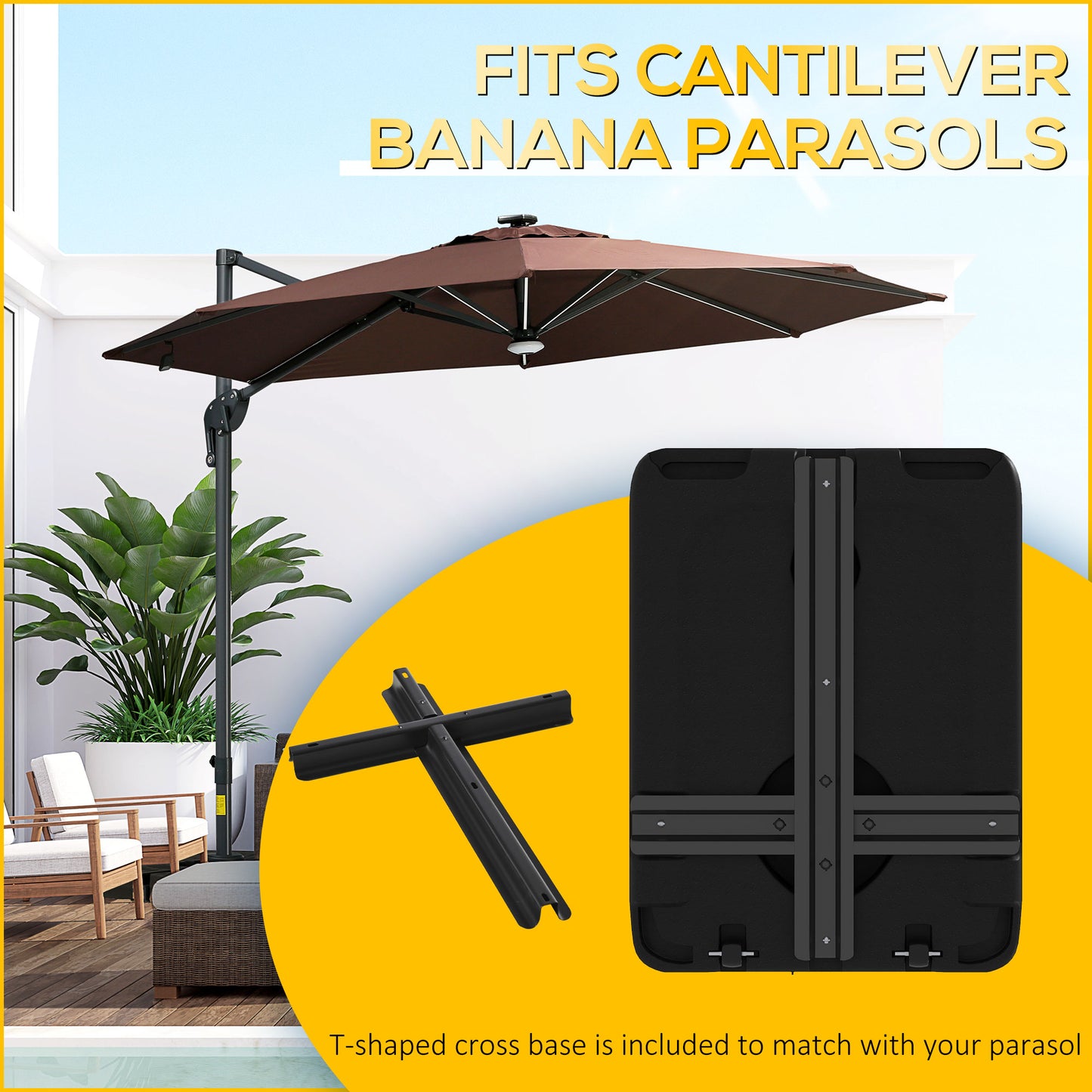 outsunny-heavy-duty-parasol-base-plastic-umbrella-stand-for-cantilever-banana-parasol-with-wheels-water-and-sand-filled