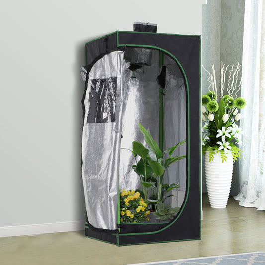 outsunny-hydroponic-plant-grow-tent-w-window-tool-bag-60l-x-60w-x-140hcm-black-green