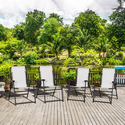 outsunny-pieces-patio-folding-chair-set-outdoor-portable-loungers-for-camping-pool-beach-deck-lawn-chairs-with-armrest-steel-frame-cream-white