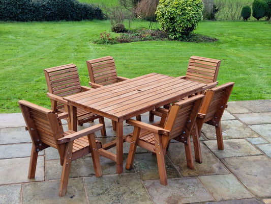 Valley 6 Seater Set 6Xc