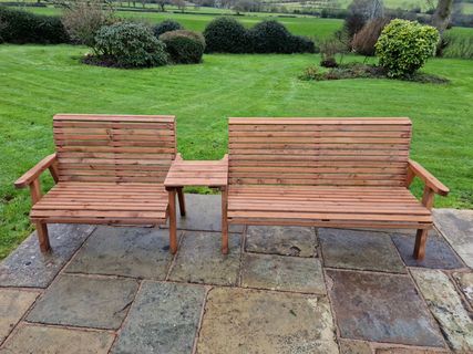 Valley 5 Seat Set 1X2B 1X3B Straight Tray