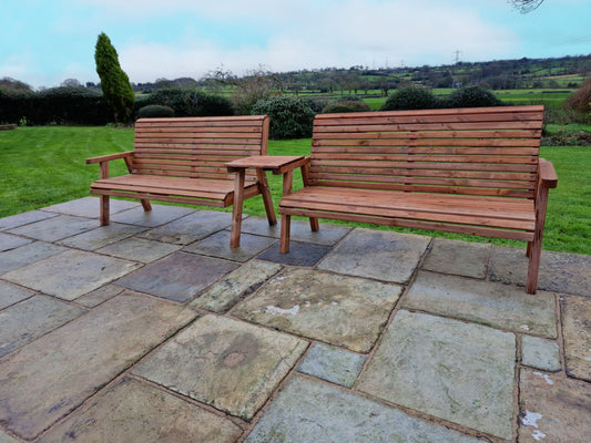 Valley 6 Seat Set 2X3B Straight Tray