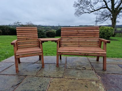 Valley Trio Set Angled