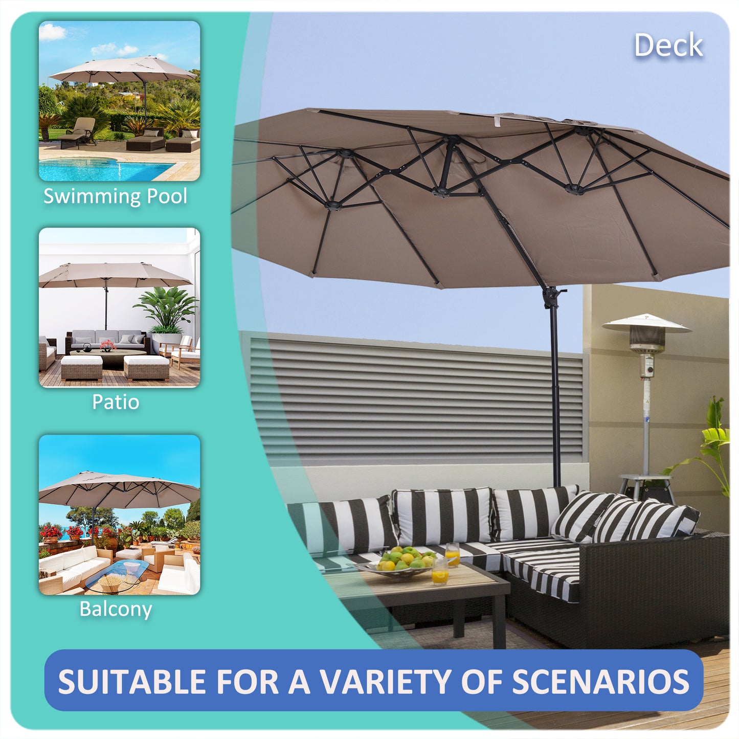 outsunny-double-canopy-offset-parasol-umbrella-garden-shade-with-12-support-ribs-crank-handle-easy-lift-twin-canopy-brown