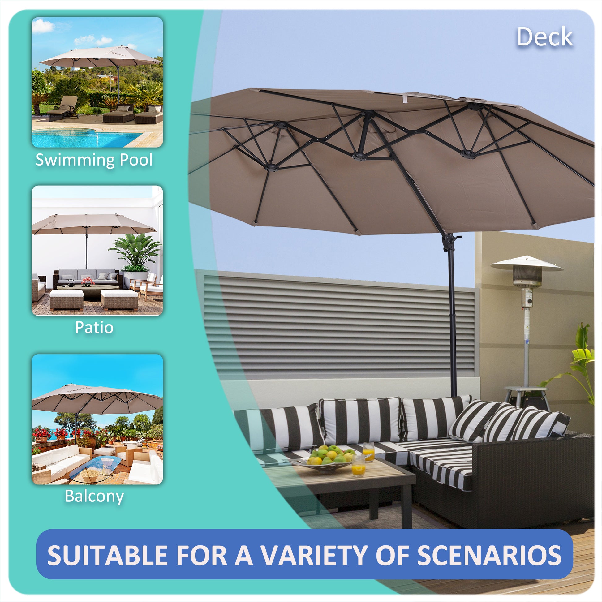 outsunny-double-canopy-offset-parasol-umbrella-garden-shade-with-12-support-ribs-crank-handle-easy-lift-twin-canopy-brown