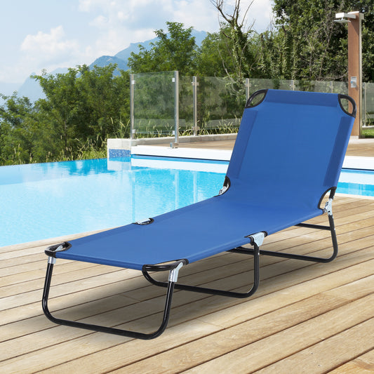 outsunny-portable-folding-sun-lounger-with-5-position-adjustable-backrest-relaxer-recliner-with-lightweight-frame-great-for-pool-or-sun-bathing-blue