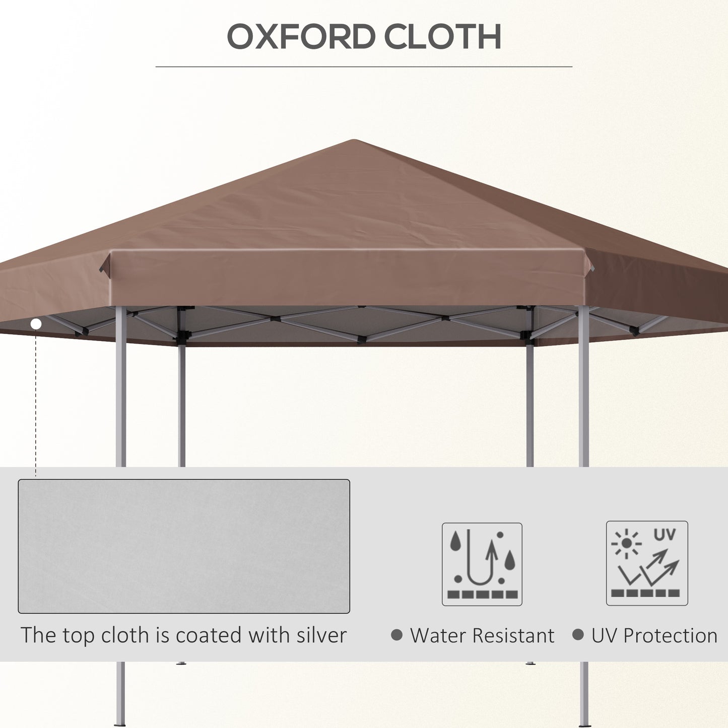 outsunny-4m-x-4m-hexagonal-metal-frame-garden-gazebo-brown