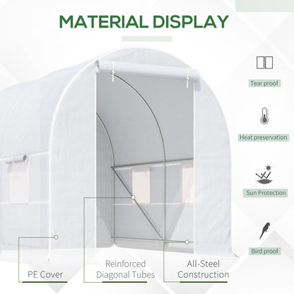 outsunny-2-5-x-2-x-2-m-large-galvanized-steel-frame-outdoor-poly-tunnel-garden-walk-in-patio-greenhouse-white