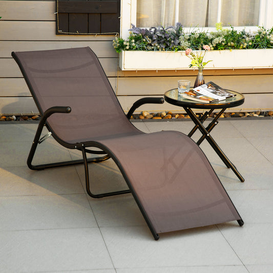 outsunny-folding-chaise-lounge-chair-reclining-garden-sun-lounger-for-beach-poolside-and-patio-dark-brown