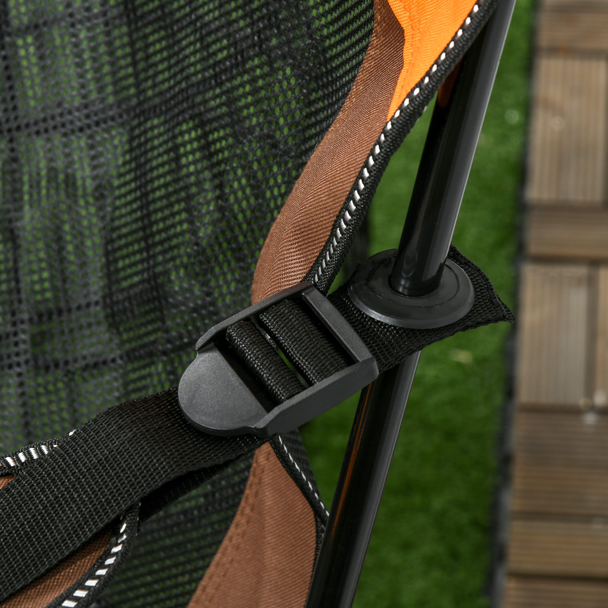 outsunny-foldable-reclining-garden-chairs-with-footrest-and-adjustable-backrest-portable-camping-chair-with-headrest-cup-holder-side-pocket-black