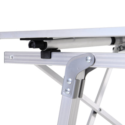 outsunny-3ft-folding-aluminium-picnic-table-portable-camping-bbq-table-roll-up-top-with-carrying-bag-silver