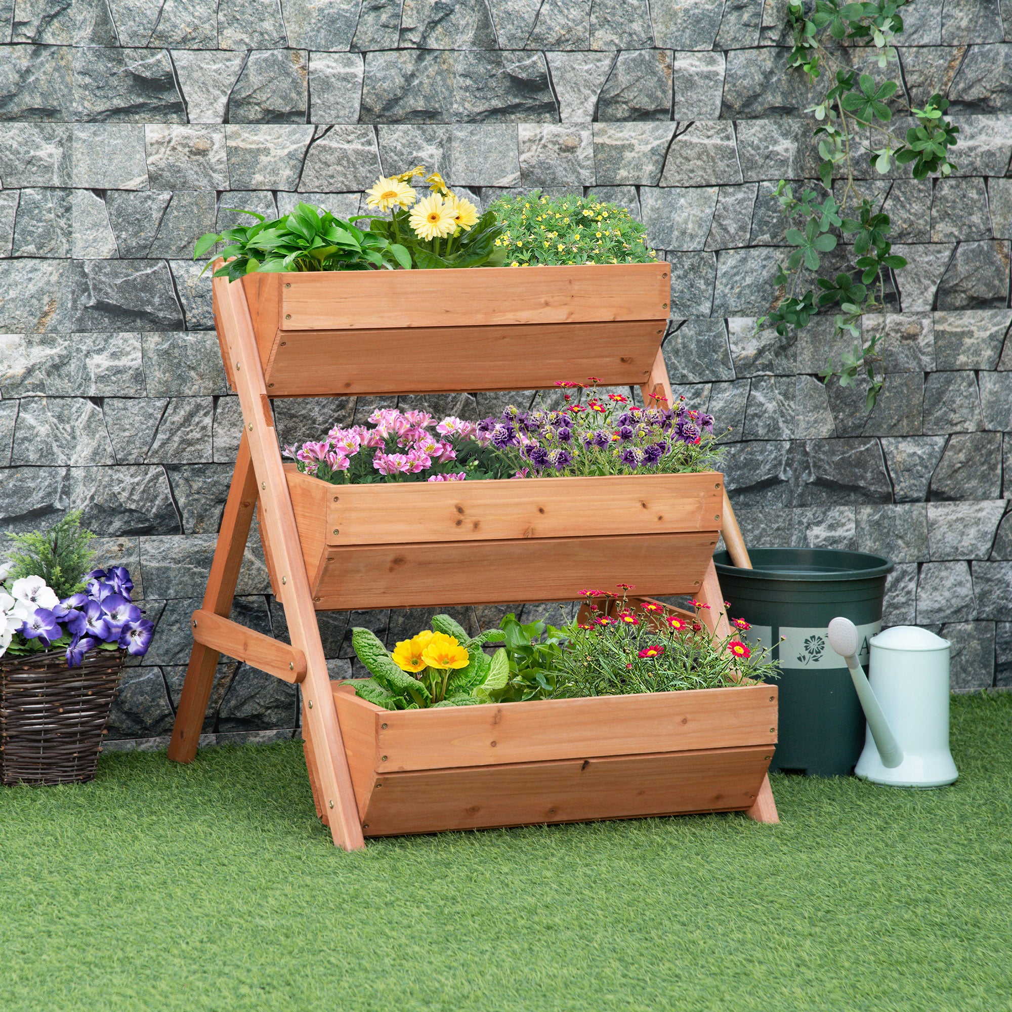 GardenArch Vegetable Planters UK | Large Veg Troughs & Boxes