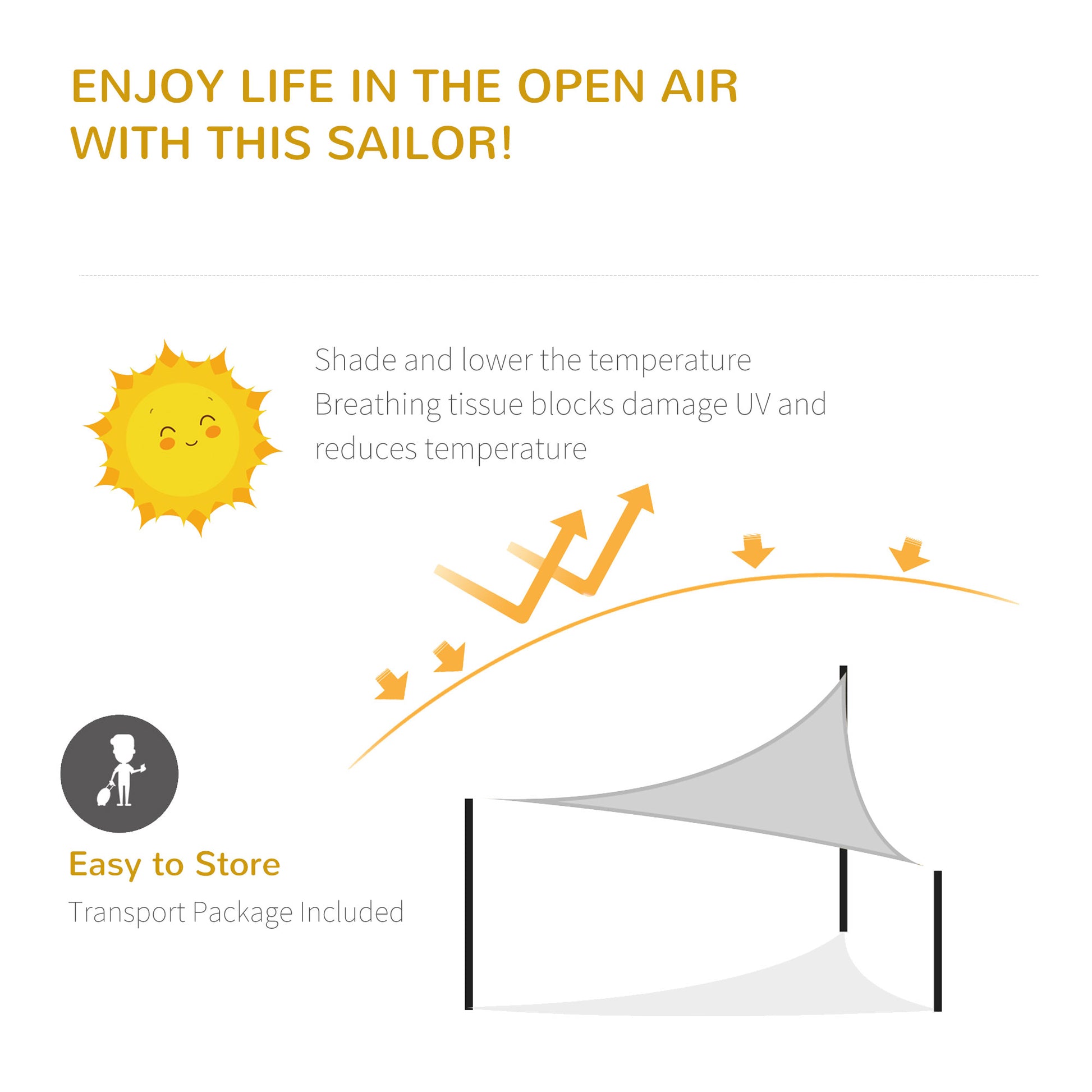 outsunny-4x4m-triangle-sun-shade-sail-outdoor-uv-protection-canopy-w-steel-rings-ropes-uv-block-outdoor-patio-shelter-grey