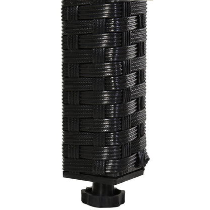 outsunny-4-seater-rattan-garden-furniture-space-saving-wicker-weave-sofa-set-conservatory-dining-table-table-chair-footrest-cushioned-black