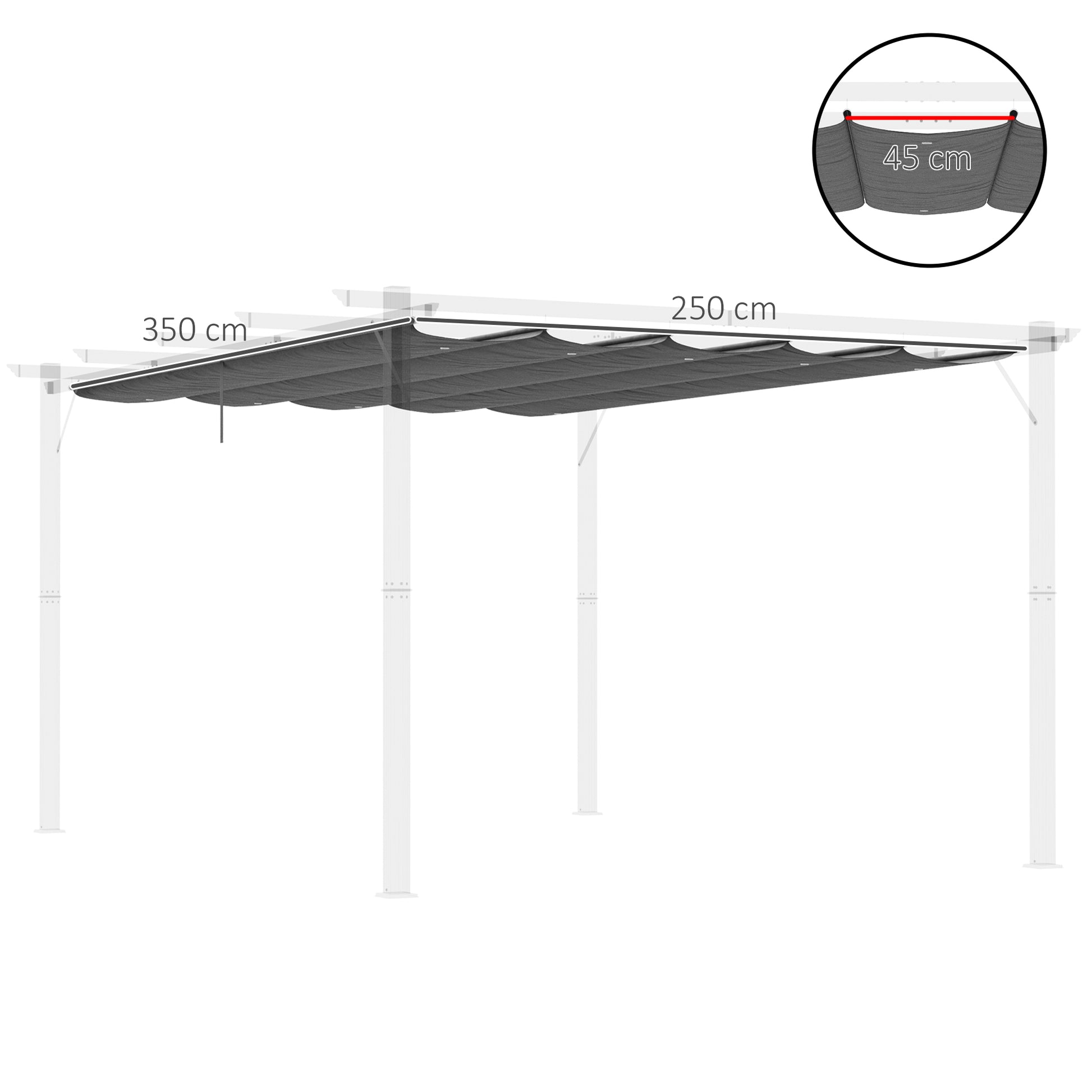outsunny-retractable-pergola-shade-cover-replacement-canopy-for-4-x-3-m-pergola-retractable-roof-dark-grey