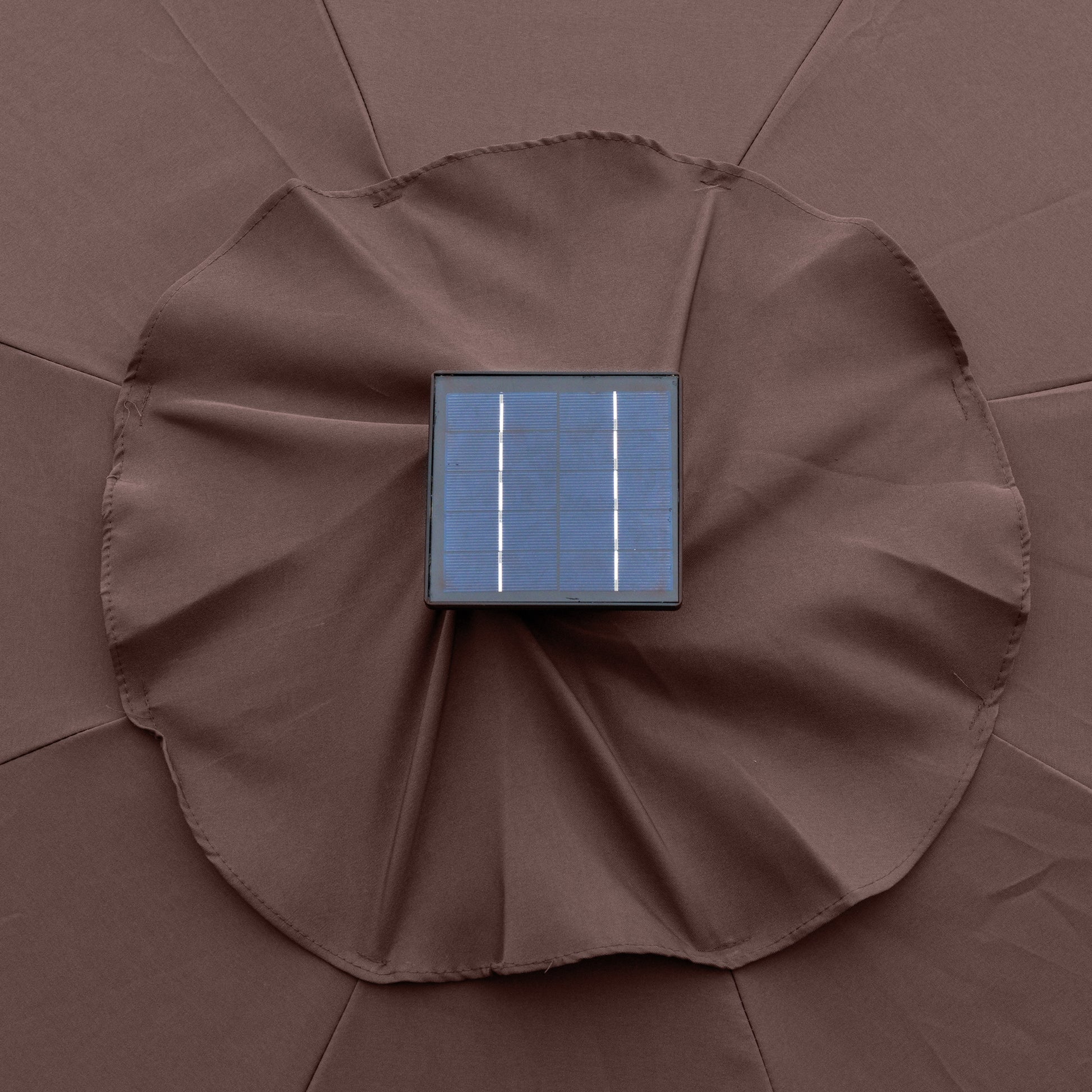 outsunny-2-7m-garden-parasol-sun-umbrella-patio-summer-shelter-w-led-solar-light-angled-canopy-vent-crank-tilt-coffee-brown