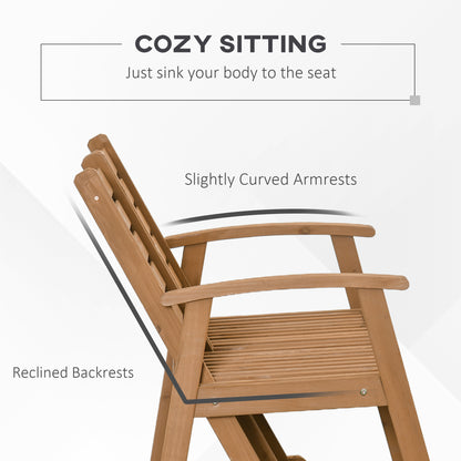 outsunny-wooden-garden-rocking-bench-with-adjustable-backrests-2-seater-rustic-rocking-chair-loveseat-with-slatted-seat-and-armrests