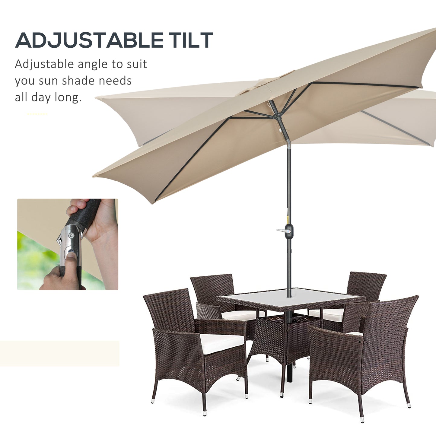 outsunny-3x2m-patio-parasol-garden-umbrellas-canopy-with-aluminum-tilt-crank-rectangular-sun-shade-steel-khaki