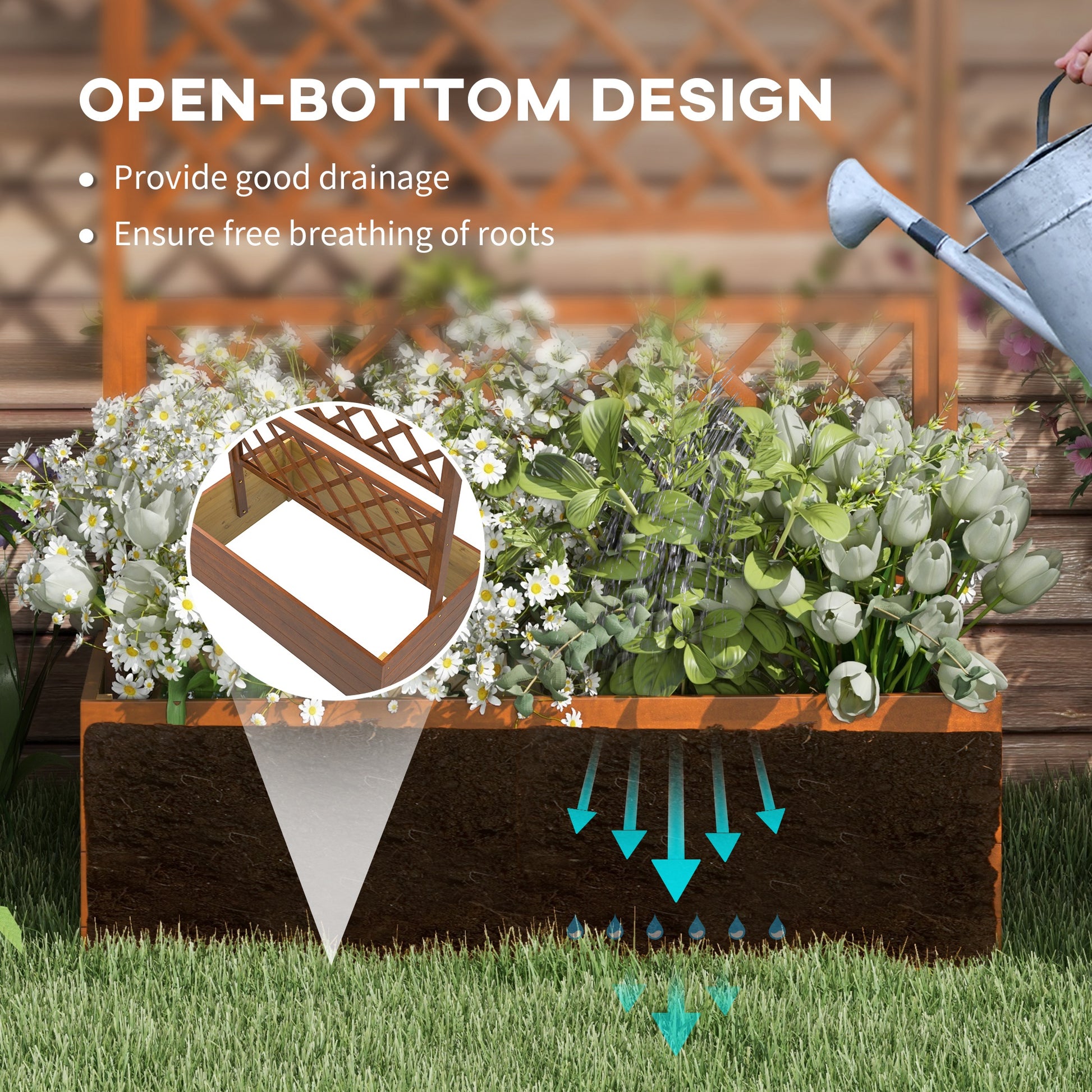 outsunny-wooden-trellis-planter-box-raised-garden-bed-to-grow-vegetables-herbs-and-flowers-orange