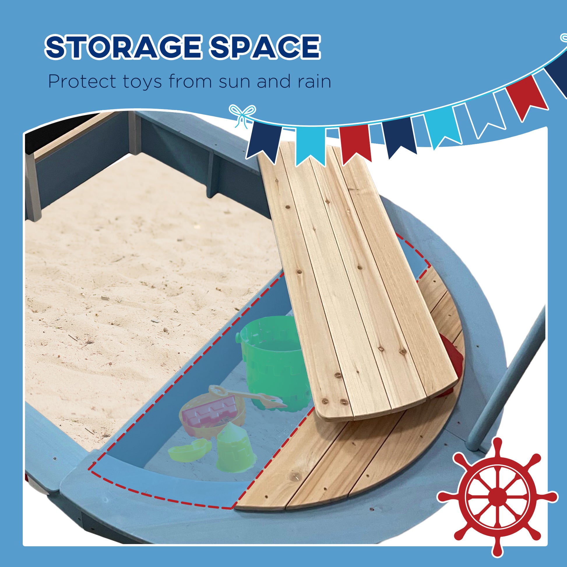 outsunny-wooden-kids-sandbox-pirate-ship-design-blue