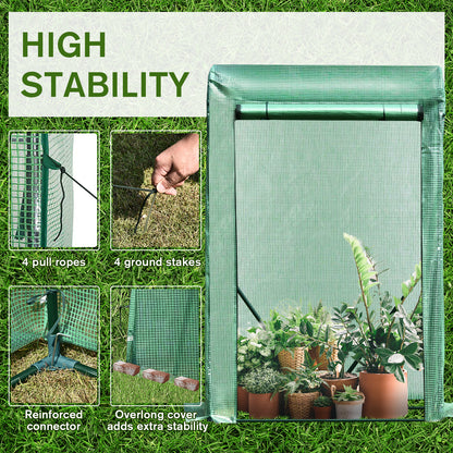 outsunny-outdoor-pe-greenhouse-steel-frame-plant-cover-with-zipper-100l-x-50w-x-150hcm-green