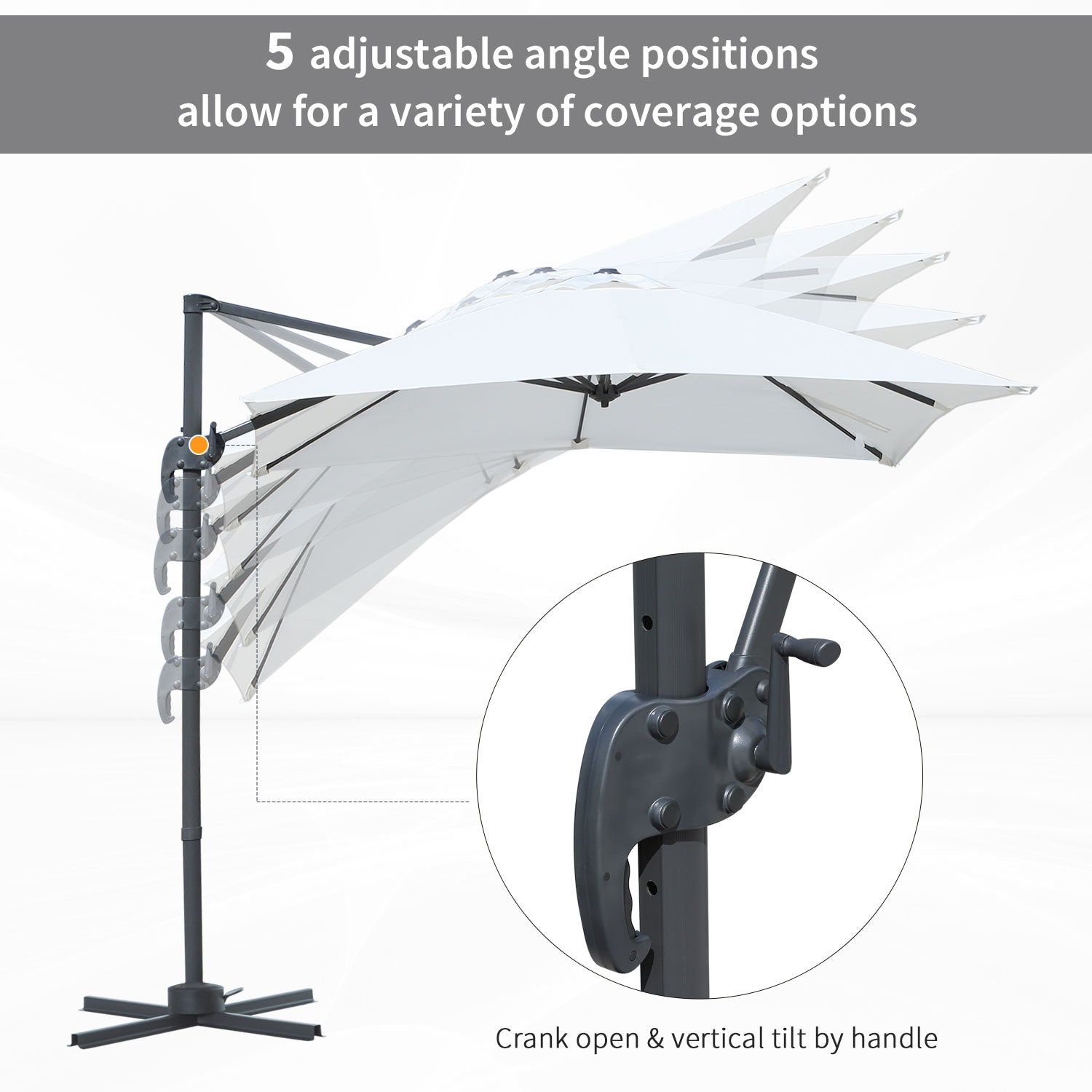 outsunny-2-5-x-2-5m-patio-offset-parasol-umbrella-cantilever-hanging-aluminium-sun-shade-canopy-shelter-360-rotation-with-crank-handle-and-cross-base