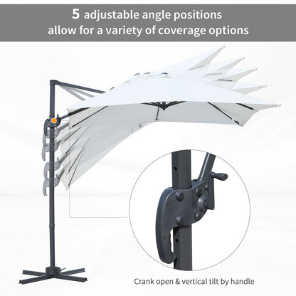 outsunny-2-5-x-2-5m-patio-offset-parasol-umbrella-cantilever-hanging-aluminium-sun-shade-canopy-shelter-360-rotation-with-crank-handle-and-cross-base