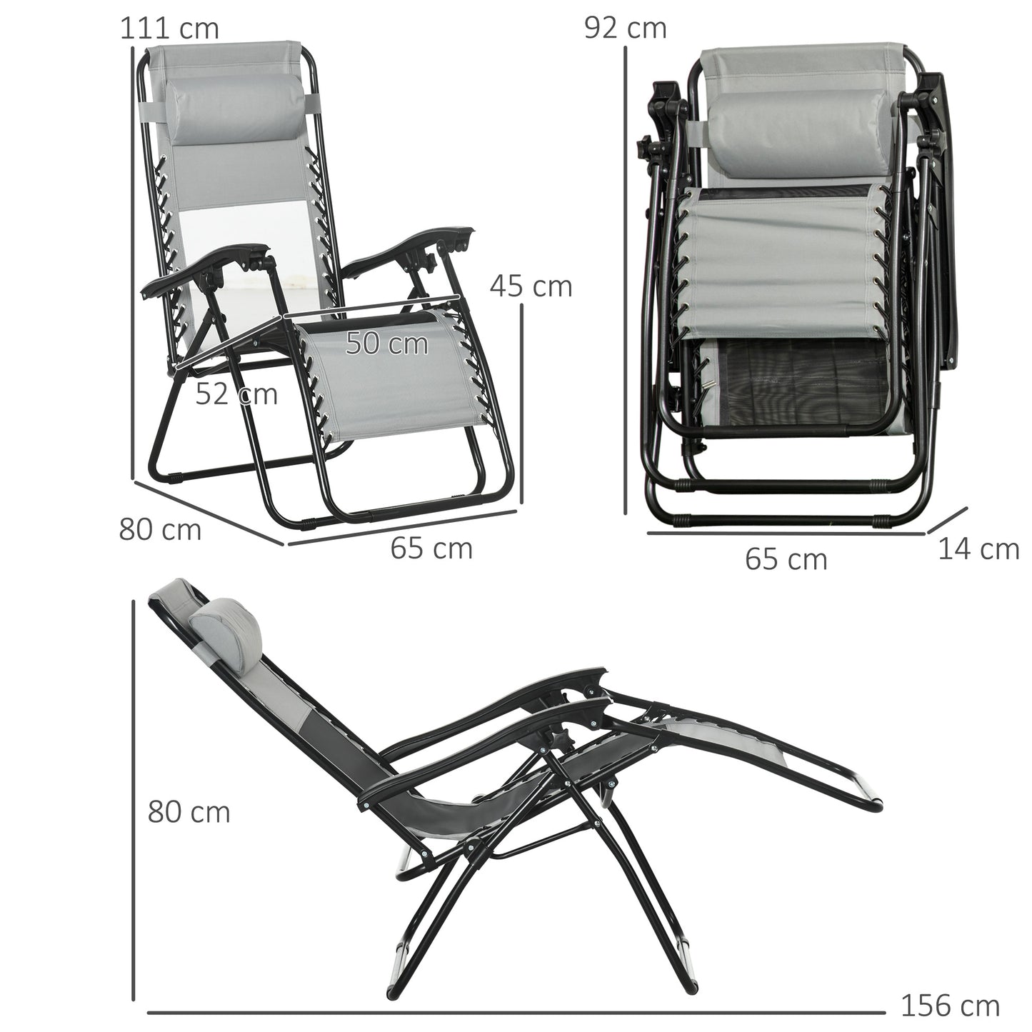 outsunny-garden-recliner-chairs-set-of-2-outdoor-foldable-zero-gravity-chairs-set-w-footstool-and-detachable-headrest-grey