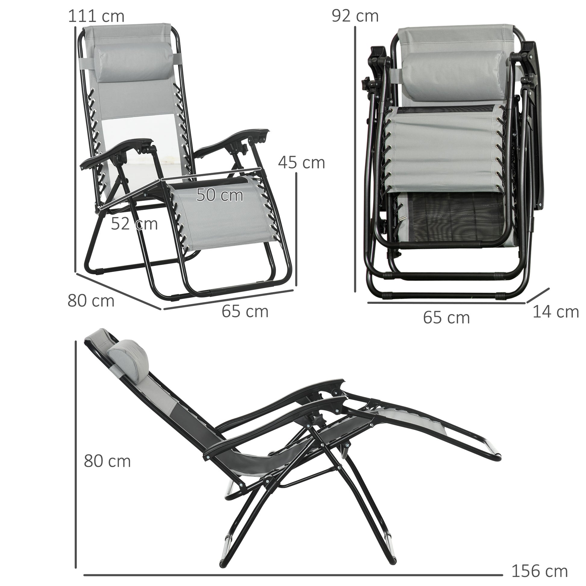 outsunny-garden-recliner-chairs-set-of-2-outdoor-foldable-zero-gravity-chairs-set-w-footstool-and-detachable-headrest-grey