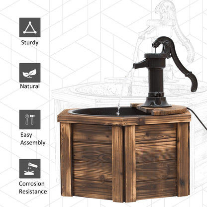 outsunny-wooden-electric-water-fountain-garden-ornament-oasis-220v