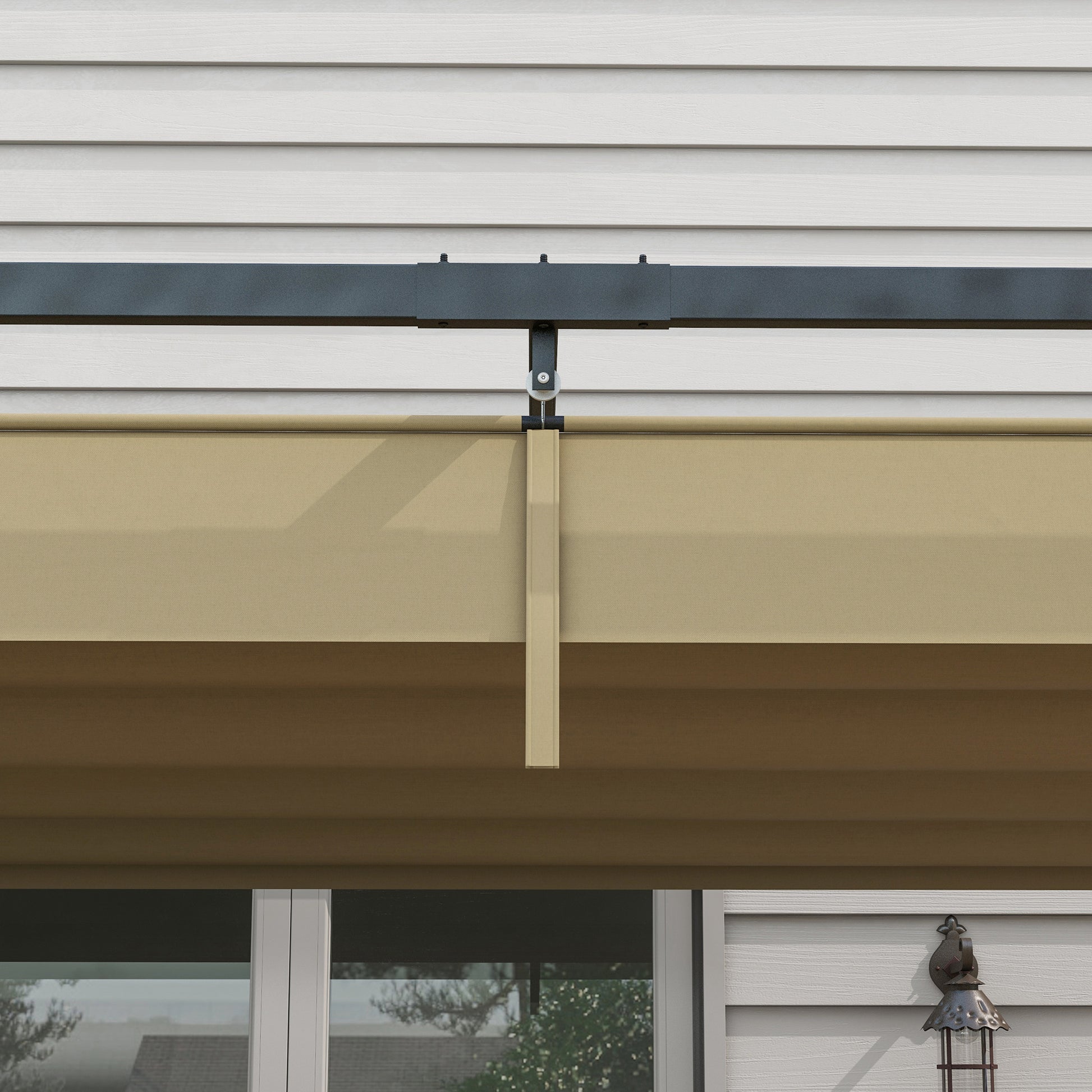 outsunny-3x2m-metal-pergola-with-retractable-roof-garden-gazebo-canopy-shelter-for-outdoor-patio-khaki