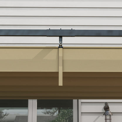 outsunny-3x2m-metal-pergola-with-retractable-roof-garden-gazebo-canopy-shelter-for-outdoor-patio-khaki