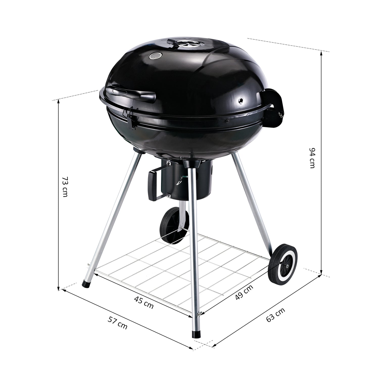 outsunny-charcoal-bbq-portable-kettle-bbq-charcoal-grill-outdoor-barbecue-picnic-party-camping-w-wheels