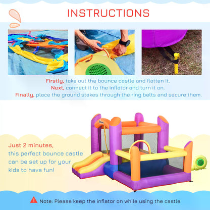 outsunny-kids-bounce-castle-house-inflatable-trampoline-slide-water-pool-3-in-1-with-inflator-for-kids-age-3-12-multi-color-3-x-2-8-x-1-7m