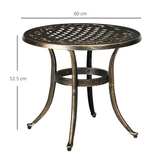outsunny-industrial-garden-side-table-round-hollow-top-design-patio-end-table-with-cast-aluminum-frame-bronze