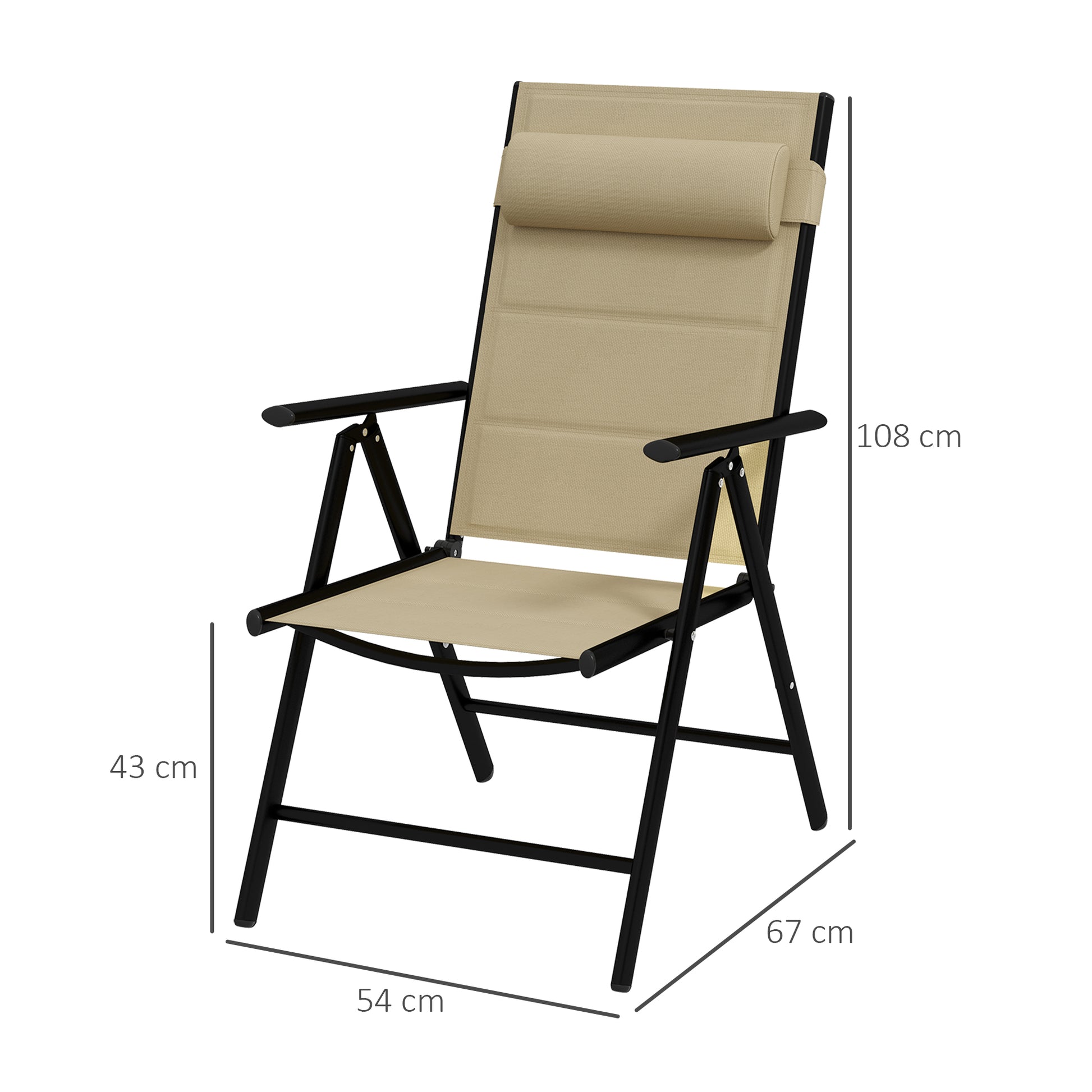 outsunny-set-of-2-patio-folding-chairs-with-adjustable-back-aluminium-dining-chairs-with-breathable-mesh-fabric-padded-seat-and-backrest-headrest-for-outdoor-garden-lawn-khaki