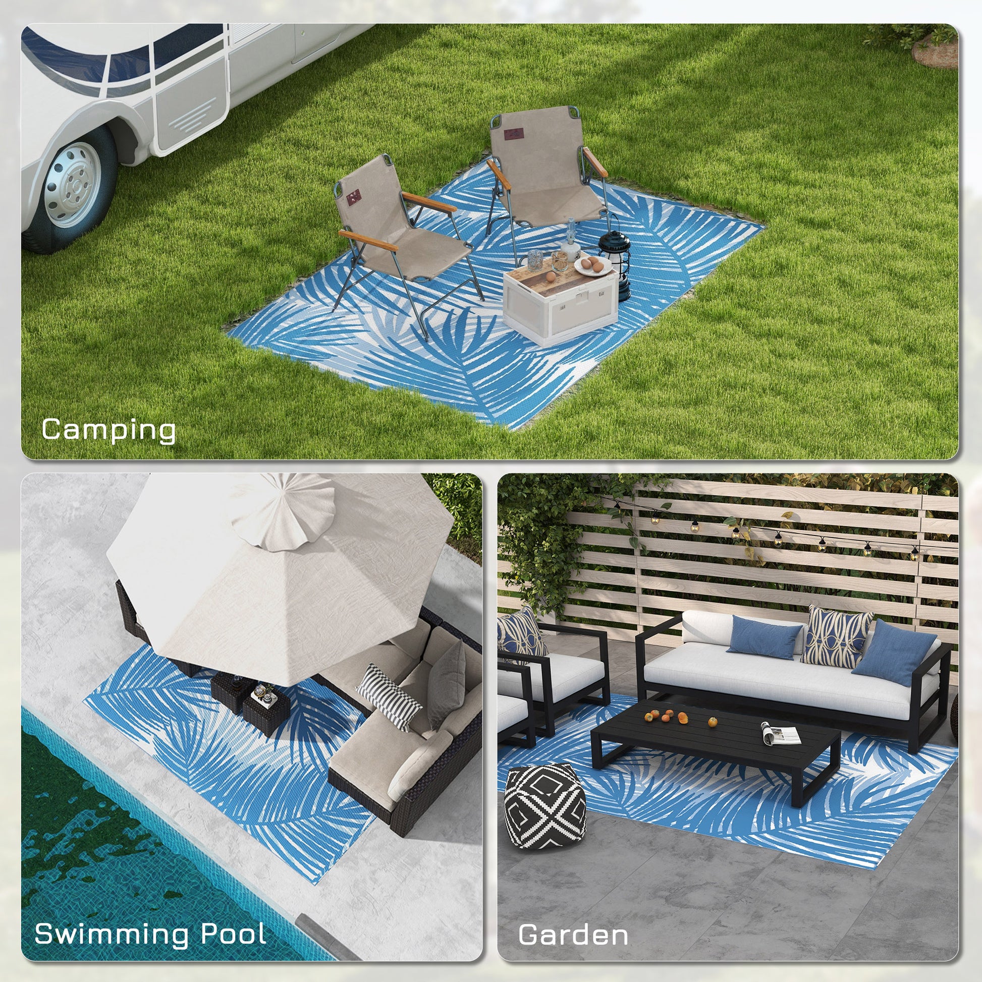 outsunny-plastic-straw-reversible-rv-outdoor-rug-with-carry-bag-182-x-274cm-blue-and-cream